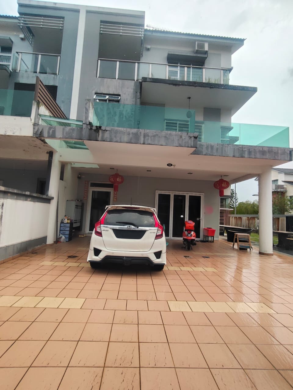Bina Park Seri Alam three-storey corner home