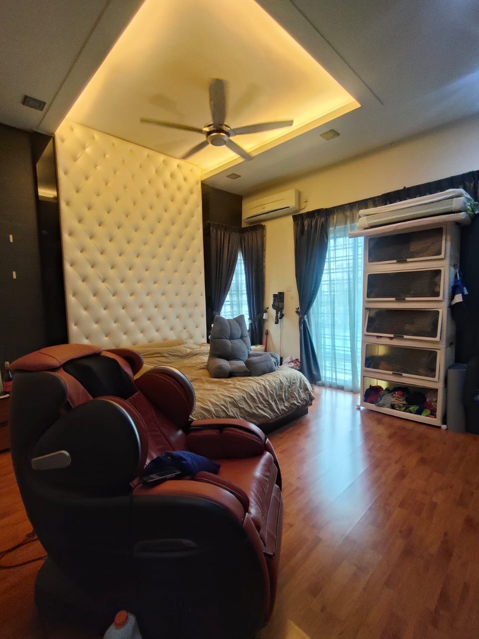 Bedroom interior