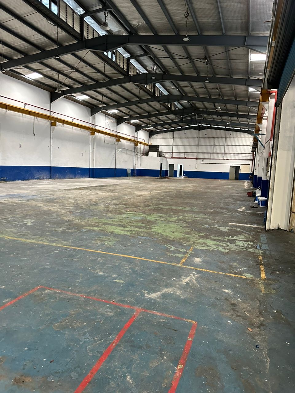 Main production hall at Senai Jalan Cyber detached factory