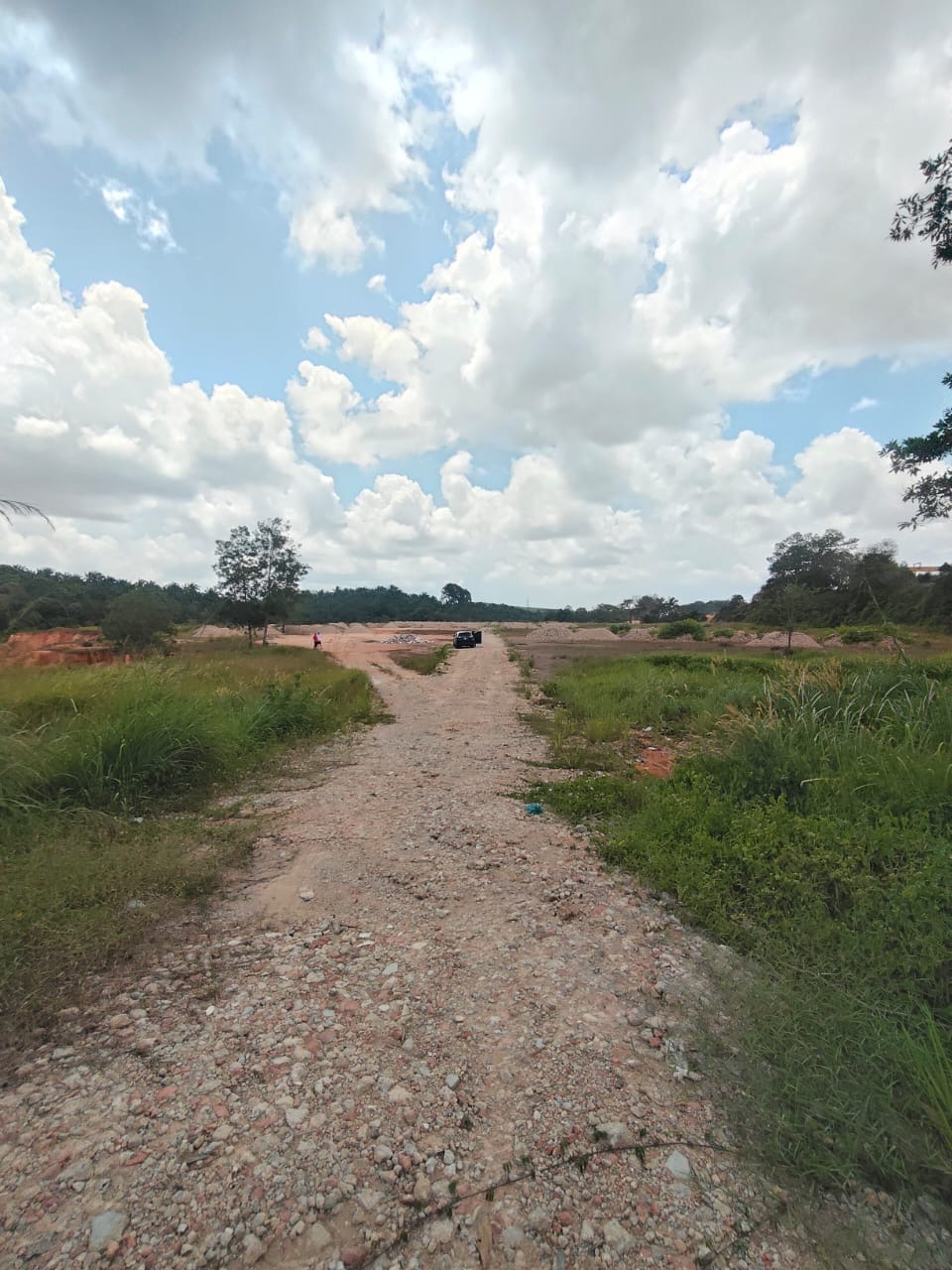 Access into the Seelong industrial land