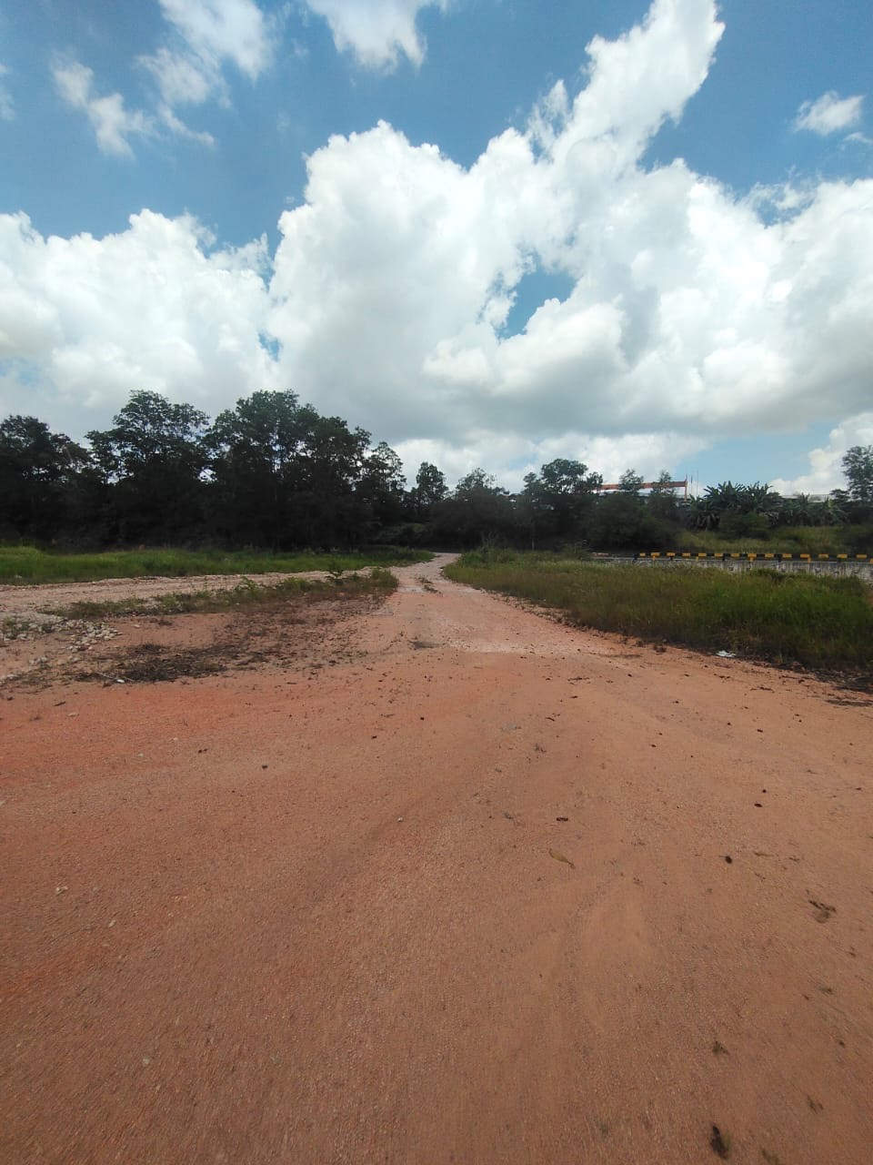 Internal access across the 16-acre land